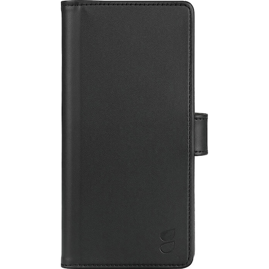 Gear Motorola Edge 20 lompakkokotelo (musta)