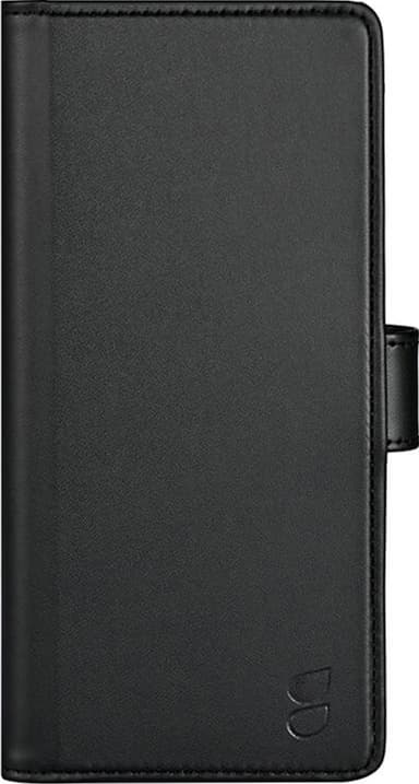 Gear Motorola Edge 20 Pro lompakkokotelo (musta)