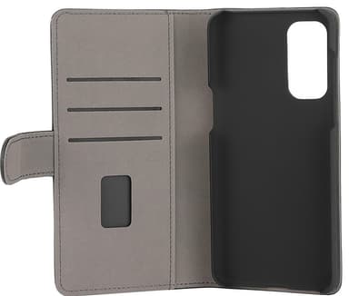 Gear OnePlus Nord 2 lompakkokotelo (musta)