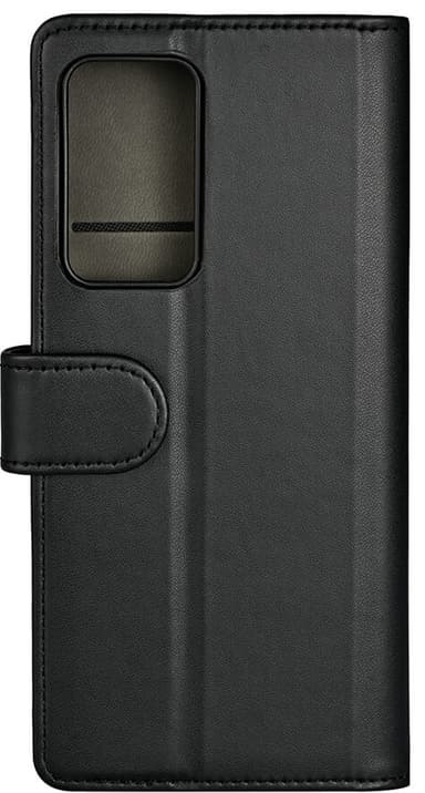 Gear Motorola Edge 20 Pro lompakkokotelo (musta)