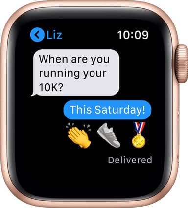 Apple Watch Series 6 40mm GPS (kul. alumiini/pin. urheilura.)