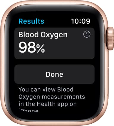 Apple Watch Series 6 40mm GPS (kul. alumiini/pin. urheilura.)