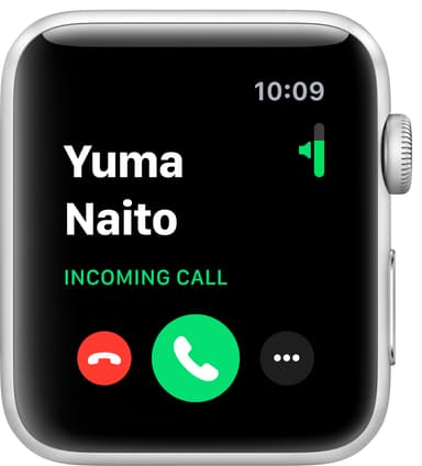 Apple Watch Series 3 42 mm (valkoinen ranneke)