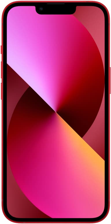 iPhone 13 – 5G älypuhelin 256 GB (PRODUCT)RED