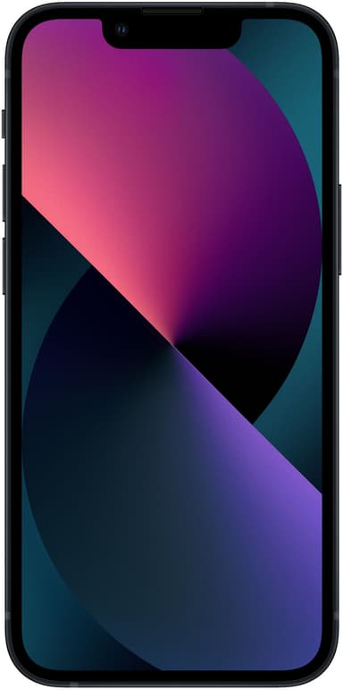 iPhone 13 mini – 5G älypuhelin 128 GB (keskiyö)