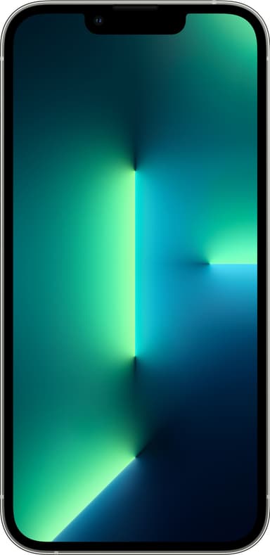 iPhone 13 Pro – 5G älypuhelin 512 GB (hopea)