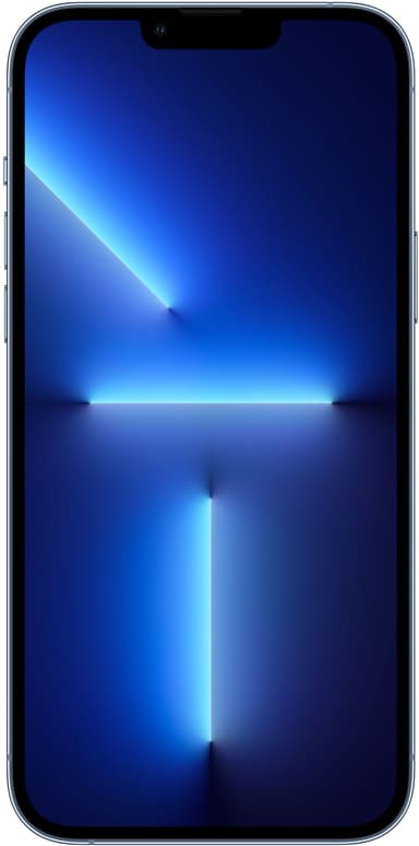 iPhone 13 Pro Max – 5G älypuhelin 256 GB (poutapäivänsininen)