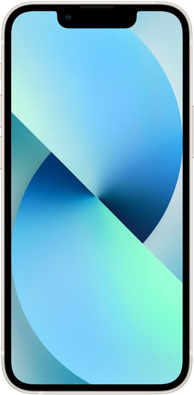 iPhone 13 mini – 5G älypuhelin 512 GB (tähtivalkea)