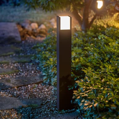 Philips Hue Fuzo White jalallinen valaisin musta 24V