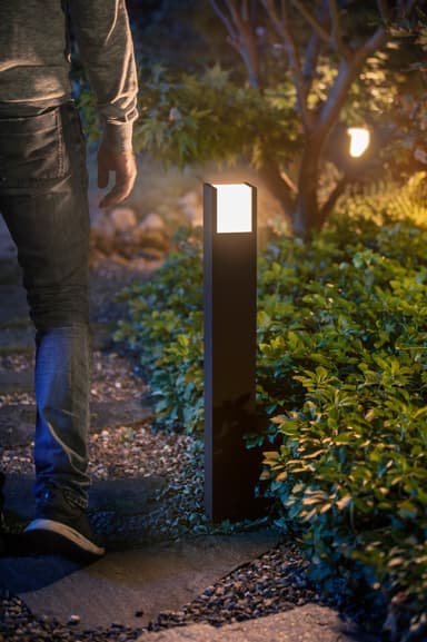 Philips Hue Fuzo White jalallinen valaisin musta 24V