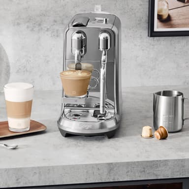 Nespresso Plus kapselikeitin by Sage SNE800BSS4END1