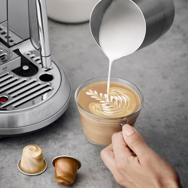 Nespresso Plus kapselikeitin by Sage SNE800BSS4END1