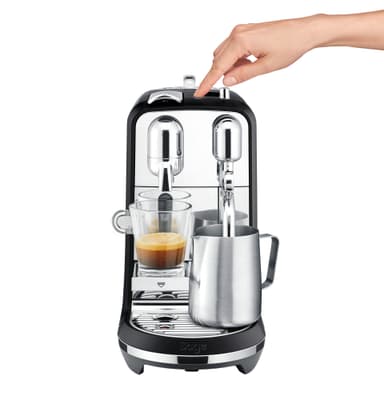 Nespresso by Sage Creatista Plus kapselikeitin SNE800BTR2END1