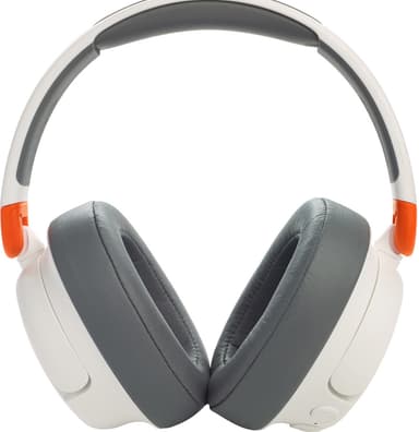 JBL Jr460NC langattomat on-ear kuulokkeet (valkoinen)