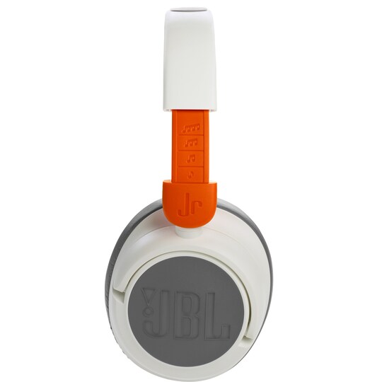 JBL Jr460NC langattomat on-ear kuulokkeet (valkoinen)