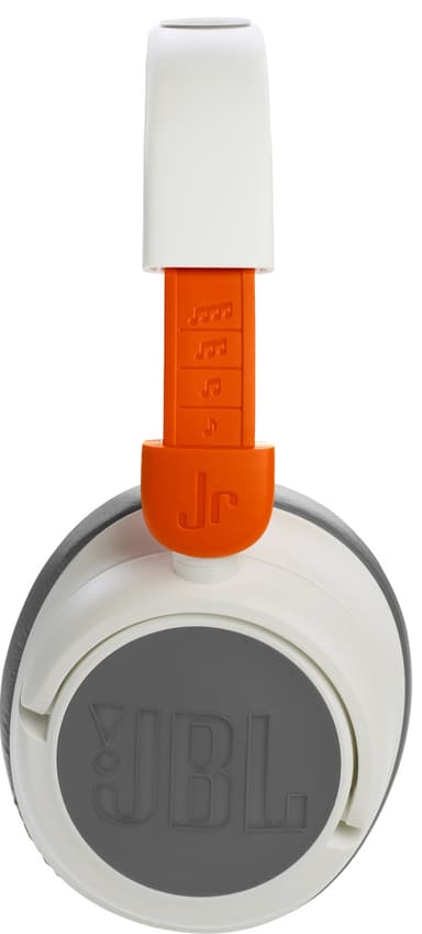 JBL Jr460NC langattomat on-ear kuulokkeet (valkoinen)