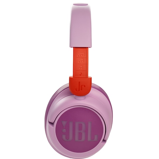 JBL Jr460NC langattomat on-ear kuulokkeet (pinkki)