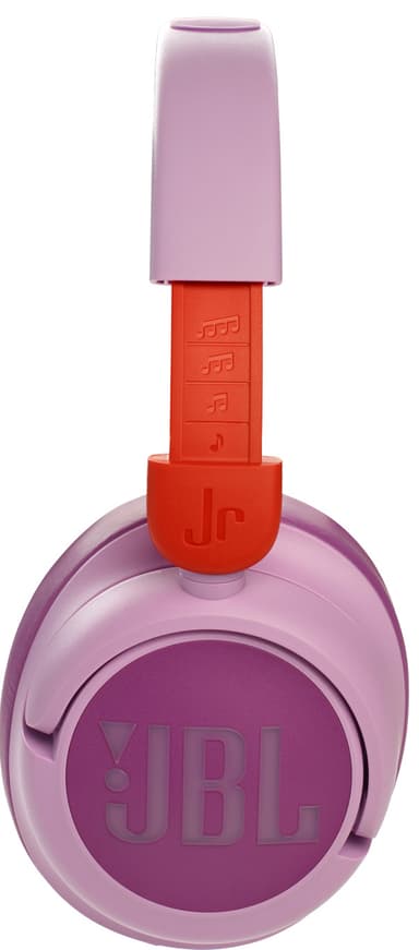 JBL Jr460NC langattomat on-ear kuulokkeet (pinkki)