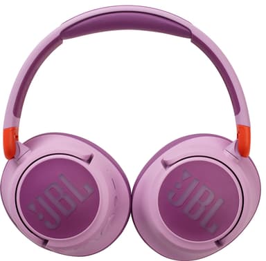 JBL Jr460NC langattomat on-ear kuulokkeet (pinkki)
