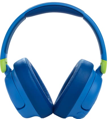 JBL Jr460NC langattomat on-ear kuulokkeet (sininen)