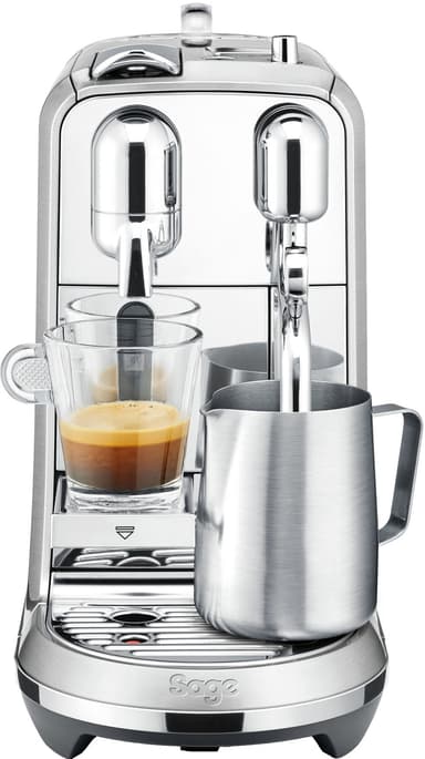 Nespresso Plus kapselikeitin by Sage SNE800BSS4END1