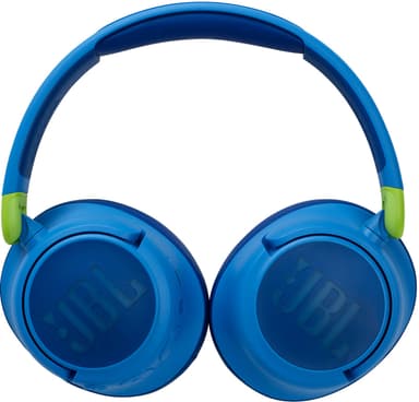 JBL Jr460NC langattomat on-ear kuulokkeet (sininen)
