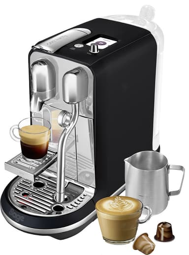Nespresso by Sage Creatista Plus kapselikeitin SNE800BTR2END1