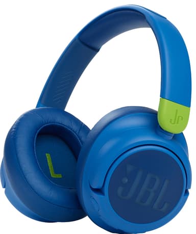 JBL Jr460NC langattomat on-ear kuulokkeet (sininen)