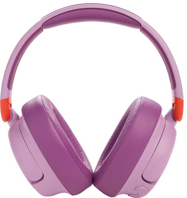 JBL Jr460NC langattomat on-ear kuulokkeet (pinkki)