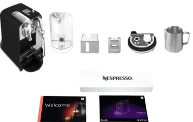 Nespresso by Sage Creatista Plus kapselikeitin SNE800BTR2END1