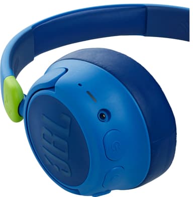 JBL Jr460NC langattomat on-ear kuulokkeet (sininen)
