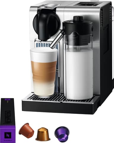 NESPRESSO® Lattissima Pro kapselikeitin, DeLonghi EN750MB (teräs)