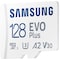Samsung EVO Plus micro SD muistikortti (128 GB)