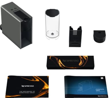 NESPRESSO® Essenza Mini C by Krups kapselikeitin XN110B10WP (harmaa)