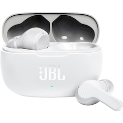 JBL Wave 200 täysin langattomat in-ear kuulokkeet (valkoinen)