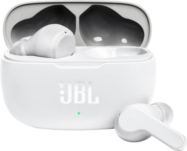 JBL Wave 200 täysin langattomat in-ear kuulokkeet (valkoinen)