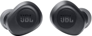 JBL Wave 100 täysin langattomat in-ear kuulokkeet (musta)