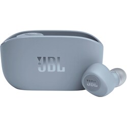 JBL Wave 100 täysin langattomat in-ear kuulokkeet (hopea)