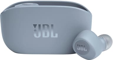 JBL Wave 100 täysin langattomat in-ear kuulokkeet (hopea)