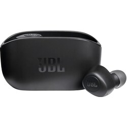 JBL Wave 100 täysin langattomat in-ear kuulokkeet (musta)