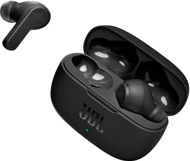 JBL Wave 200 täysin langattomat in-ear kuulokkeet (musta)