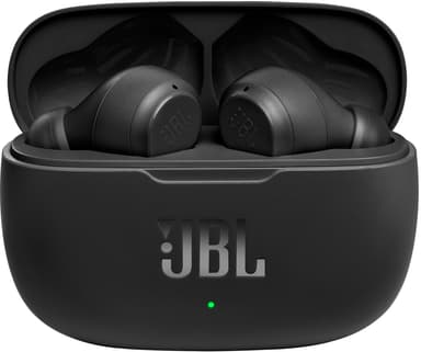JBL Wave 200 täysin langattomat in-ear kuulokkeet (musta)