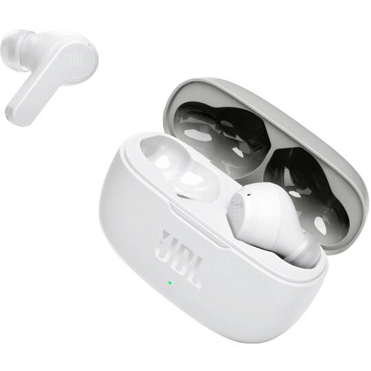 JBL Wave 200 täysin langattomat in-ear kuulokkeet (valkoinen)