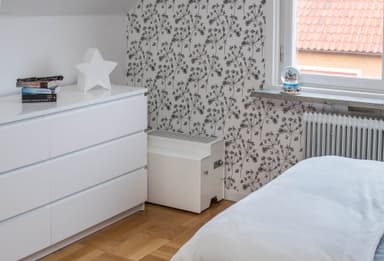 Woods Vienna kostutin HSW100 (valkoinen)