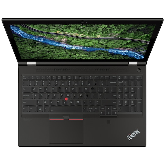 Lenovo ThinkPad P15 Gen2 15,6" kannettava i7/16/512 GB (musta)