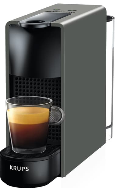 NESPRESSO® Essenza Mini C by Krups kapselikeitin XN110B10WP (harmaa)