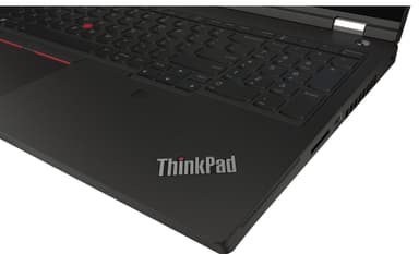 Lenovo ThinkPad P15 Gen2 15,6" kannettava i7/16/512 GB (musta)
