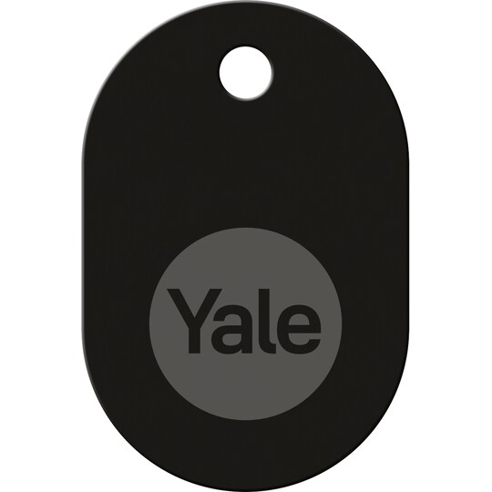 Yale Doorman L3 kulkutunniste (musta)