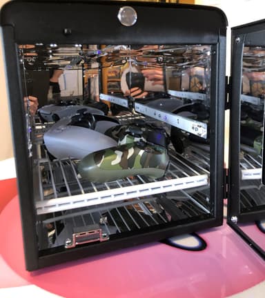 Whitebox, UVC disinfection, Microbox, black
