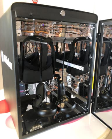 Whitebox, UVC disinfection, Minibox VR Black